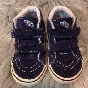 Toddler Vans skate shoe